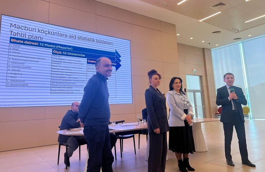 İqtisadiyyat İnstitutunun şöbə müdiri ADA Universitetində seminarda iştirak edib 2