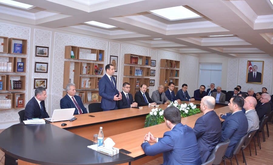 Şamaxı rayonuna özəl investisiyaların cəlb olunması ilə bağlı elmi-tədqiqat layihəsi həyata keçirilib