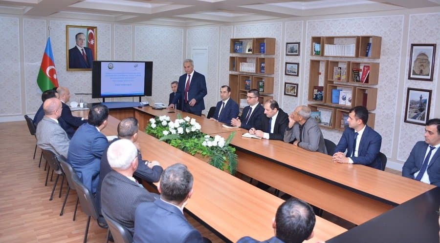 Şamaxı rayonuna özəl investisiyaların cəlb olunması ilə bağlı elmi-tədqiqat layihəsi həyata keçirilib 2