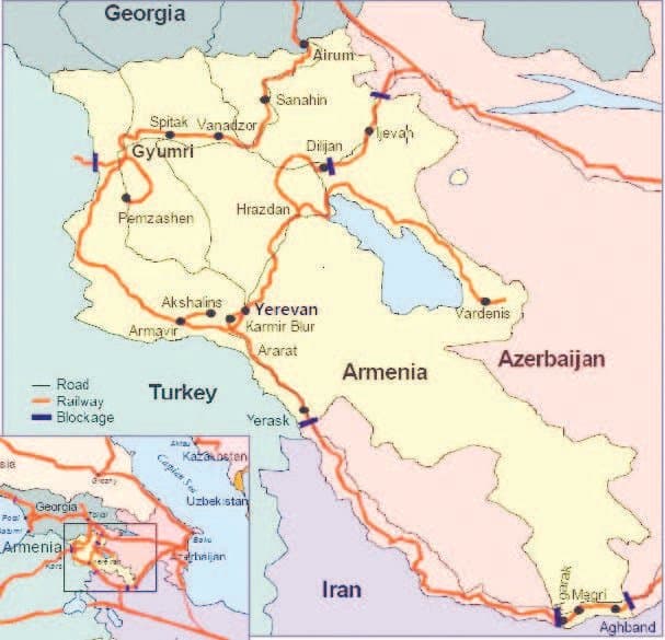 Paşinyanın “İcevan marşrutu” 2