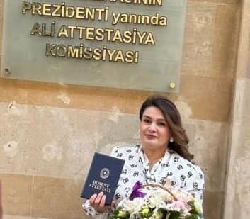 İqtisadiyyat İnstitutunun əməkdaşına "Dosent" elmi adı verilib