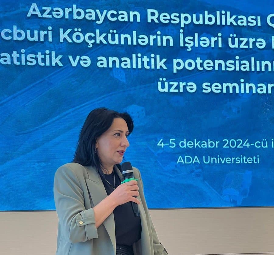 İqtisadiyyat İnstitutunun şöbə müdiri ADA Universitetində seminarda iştirak edib 3