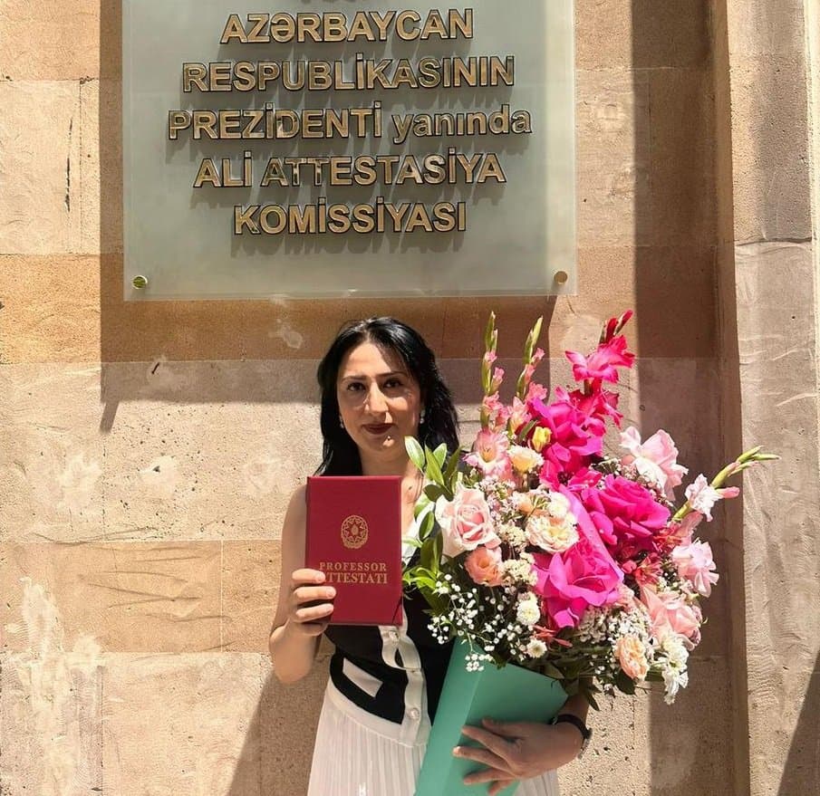 İqtisadiyyat İnstitutunun şöbə müdirinə "Professor" elmi adı verilib