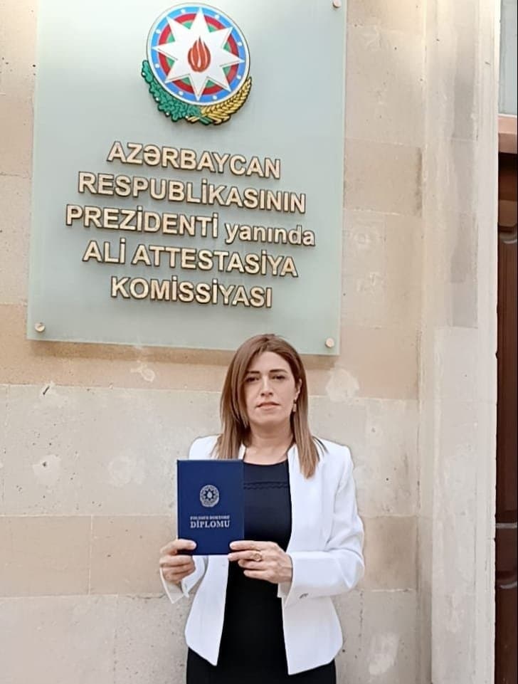 Cотруднику Института экономики ВАК вручен диплом «доктора философии»