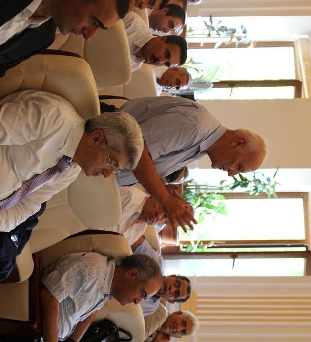 AMEA İctimai Elmlər Bölməsi ilə İqtisadiyyat İnstitutunun Elmi Şurasının birgə iclası 10.07.2015 5