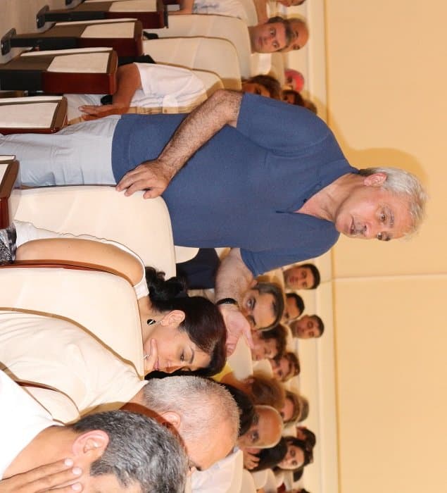 AMEA İctimai Elmlər Bölməsi ilə İqtisadiyyat İnstitutunun Elmi Şurasının birgə iclası 10.07.2015 6