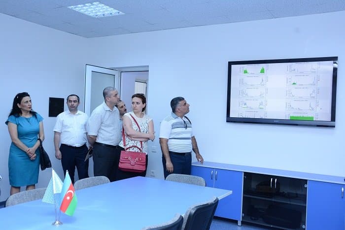 AMEA İnformasiya Texnologiyaları İnstitutunda görüş 16.07.15 11