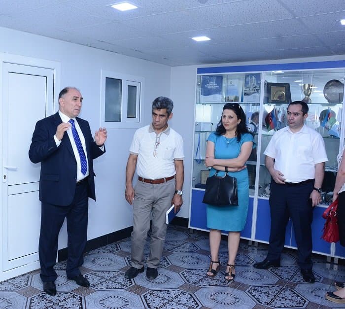 AMEA İnformasiya Texnologiyaları İnstitutunda görüş 16.07.15 5