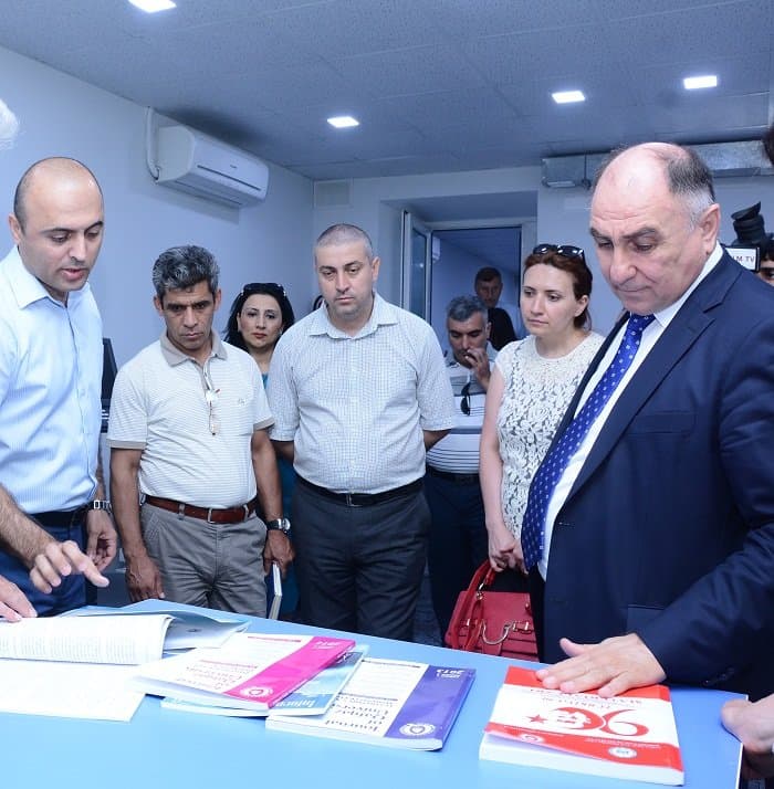 AMEA İnformasiya Texnologiyaları İnstitutunda görüş 16.07.15 6