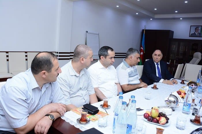 AMEA İnformasiya Texnologiyaları İnstitutunda görüş 16.07.15 8