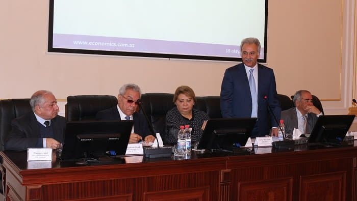 “Azərbaycan iqtisadiyyatı – 25:  keçilmiş yola və gələcəyə baxış” elmi konfransı 18.10.2016 2