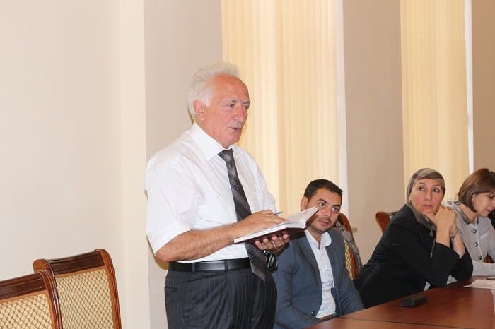 Latviyalı ekspertlərlə birgə qanun layihələrinin müzakirəsi 08.10.2015 16