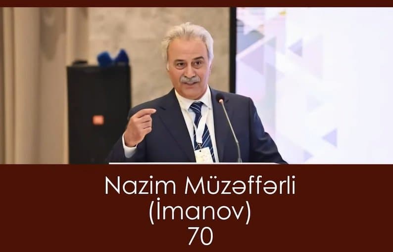 Nazim Müzəffərli (Imanov) - 70