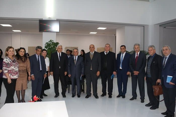 Xalq sairi Nəriman Həsənzadə ilə görüş 29.12.2015 12