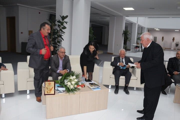 Şair Rüstəm Behrudi ilə görüş 29.12.2014 9