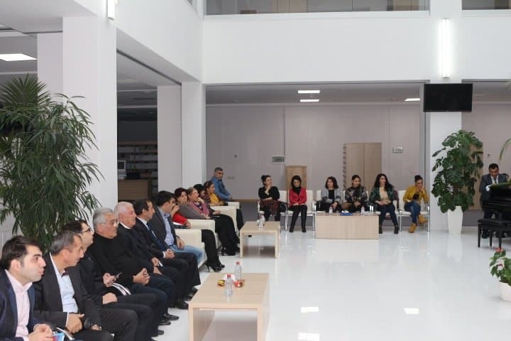 Şair Rüstəm Behrudi ilə görüş 29.12.2014 2