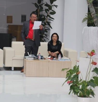 Şair Rüstəm Behrudi ilə görüş 29.12.2014 3