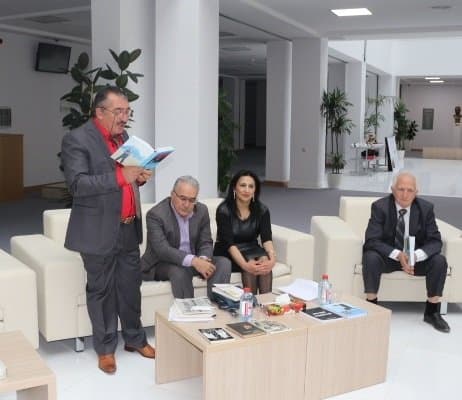 Şair Rüstəm Behrudi ilə görüş 29.12.2014 4
