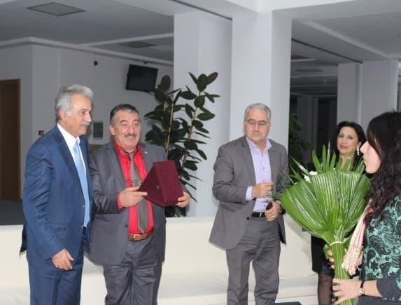 Şair Rüstəm Behrudi ilə görüş 29.12.2014 5