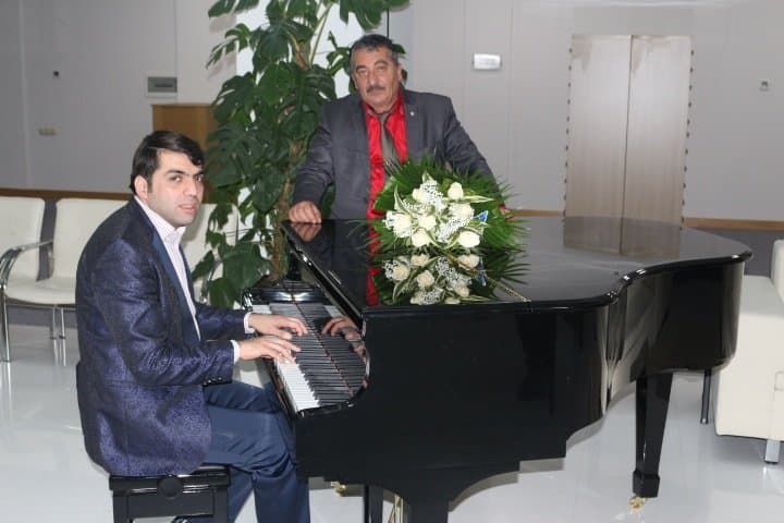 Şair Rüstəm Behrudi ilə görüş 29.12.2014 6