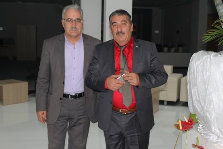 Şair Rüstəm Behrudi ilə görüş 29.12.2014 8