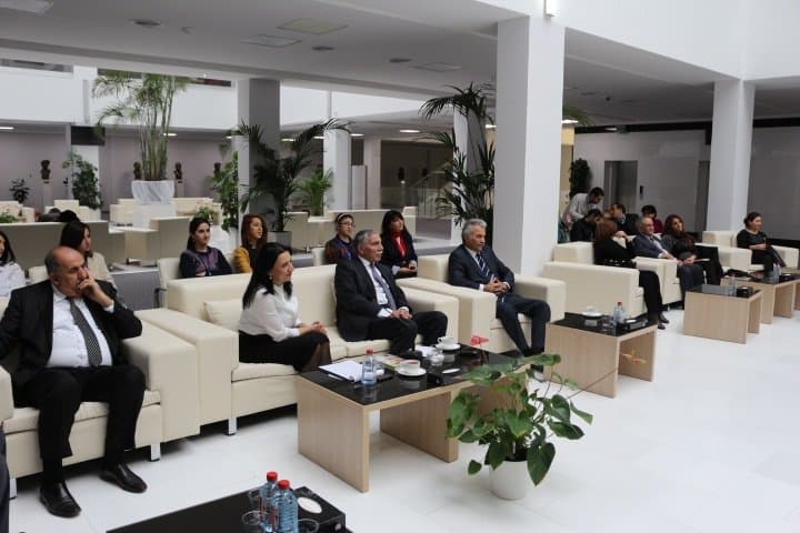 Şair Zəlimxan Yaqubla görüş 30.01.2015 13