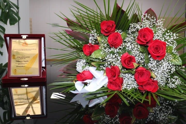 Şair Zəlimxan Yaqubla görüş 30.01.2015 4