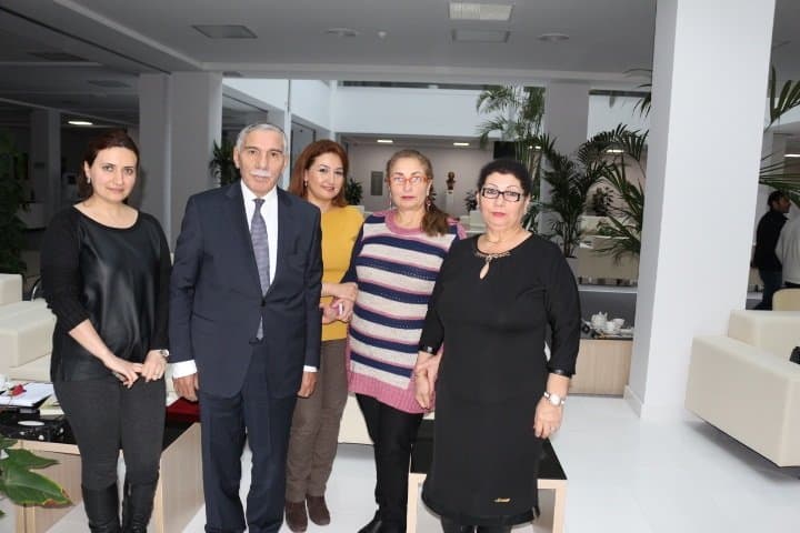 Şair Zəlimxan Yaqubla görüş 30.01.2015 5