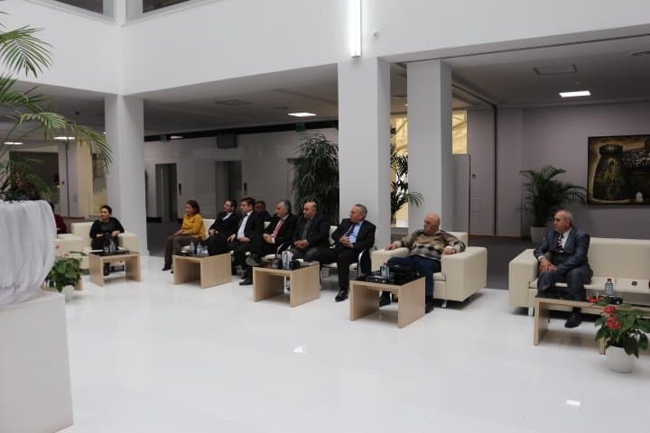 Şair Zəlimxan Yaqubla görüş 30.01.2015 7