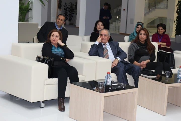 Şair Zəlimxan Yaqubla görüş 30.01.2015 10