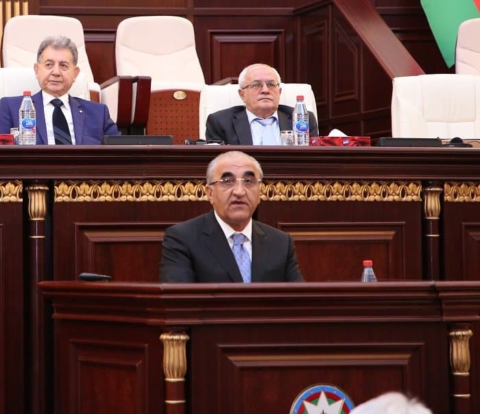 AMEA İqtisadiyyat İnstitutunun 60 illik yubiley tədbiri 18.10.2018 5