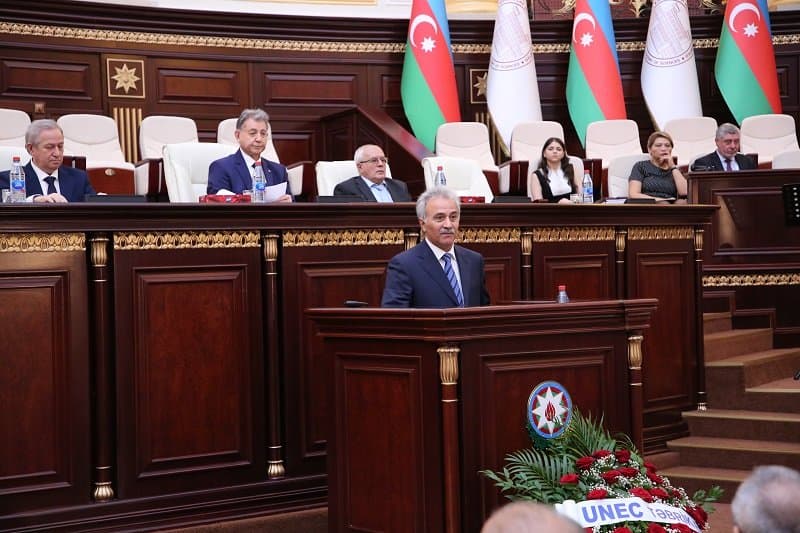 AMEA İqtisadiyyat İnstitutunun 60 illik yubiley tədbiri 18.10.2018 10