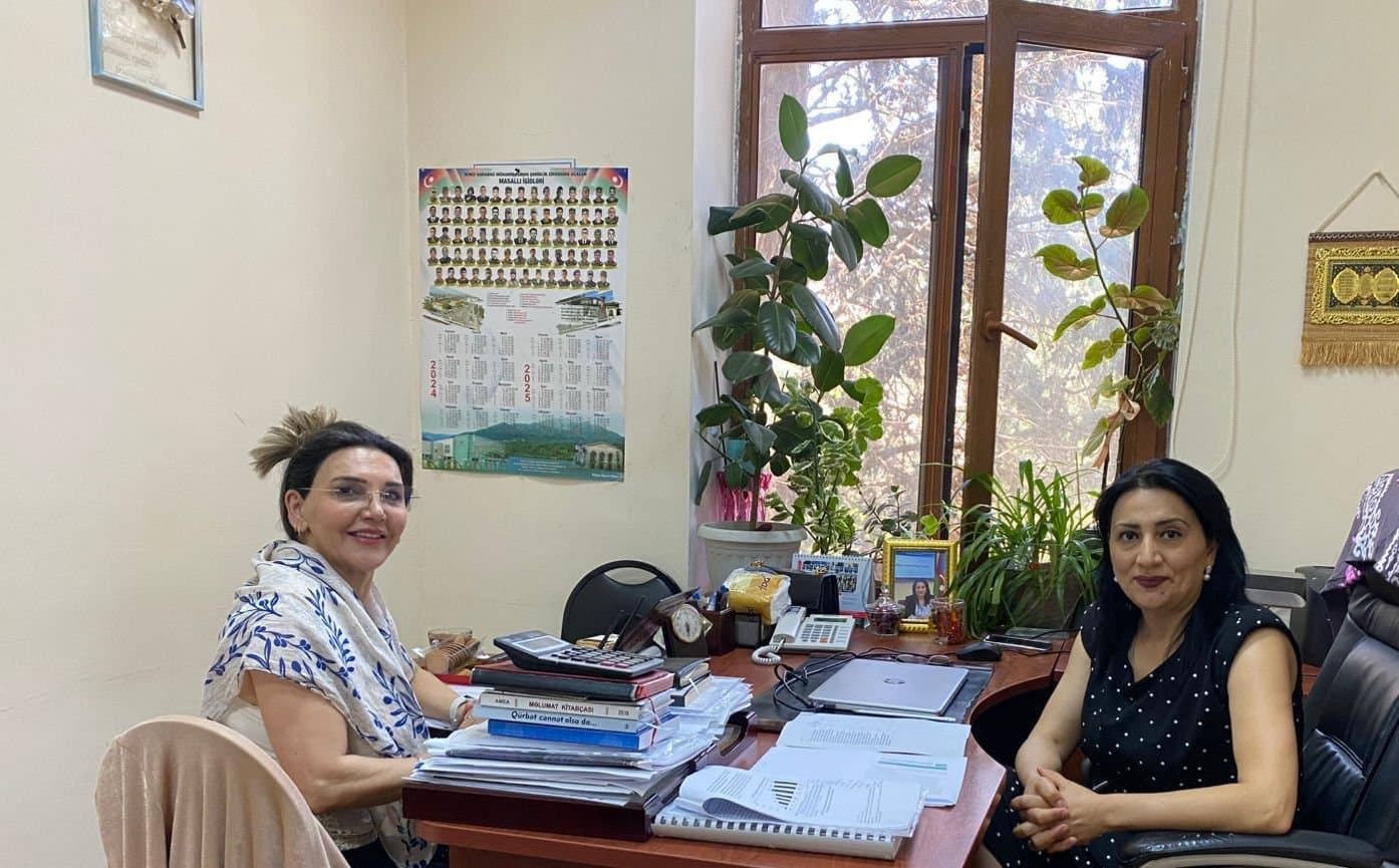Türkiyənin Anadolu Universitetinin professoru İqtisadiyyat İnstitutunda
