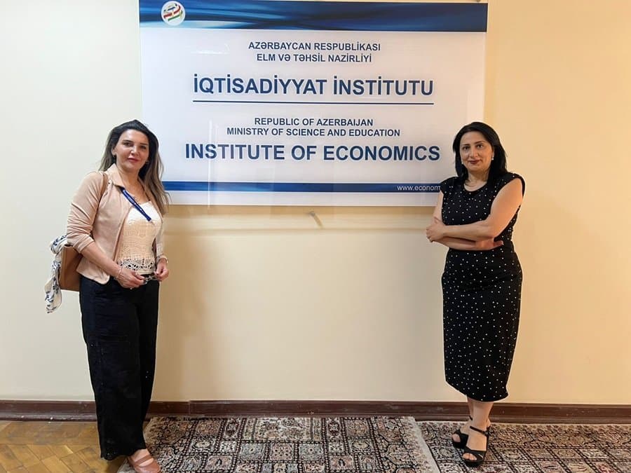 Türkiyənin Anadolu Universitetinin professoru İqtisadiyyat İnstitutunda 2
