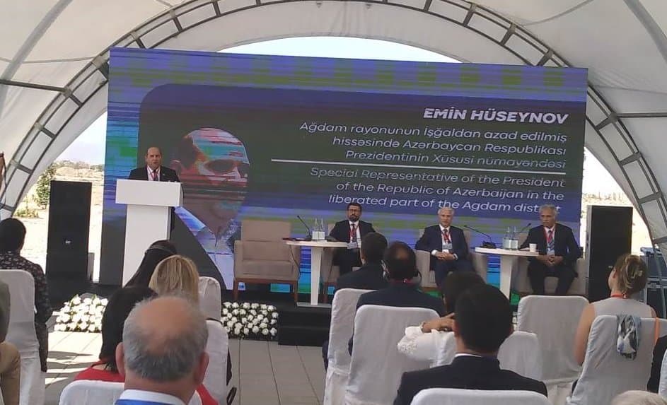 Ağdamda “Qarabağda yeni iqtisadiyyat quruculuğu: Ağdamdan inkişaf impulsları” mövzusunda beynəlxalq elmi konfrans keçirilib 16-17.09.2021 4