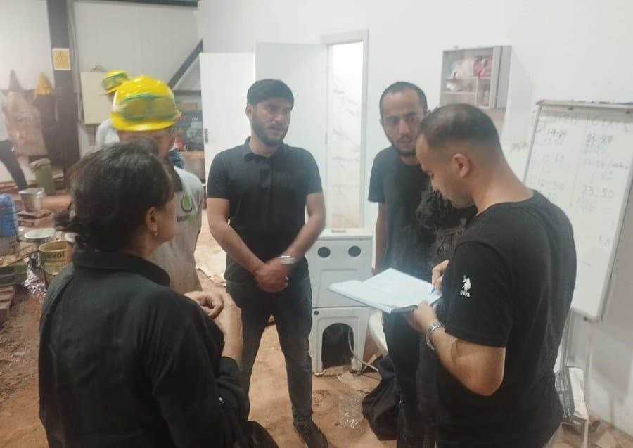 Специальный представитель президента в Лачинском районе Масим Мамедов принял сотрудников Научного центра восстановления постконфликтных территорий 5