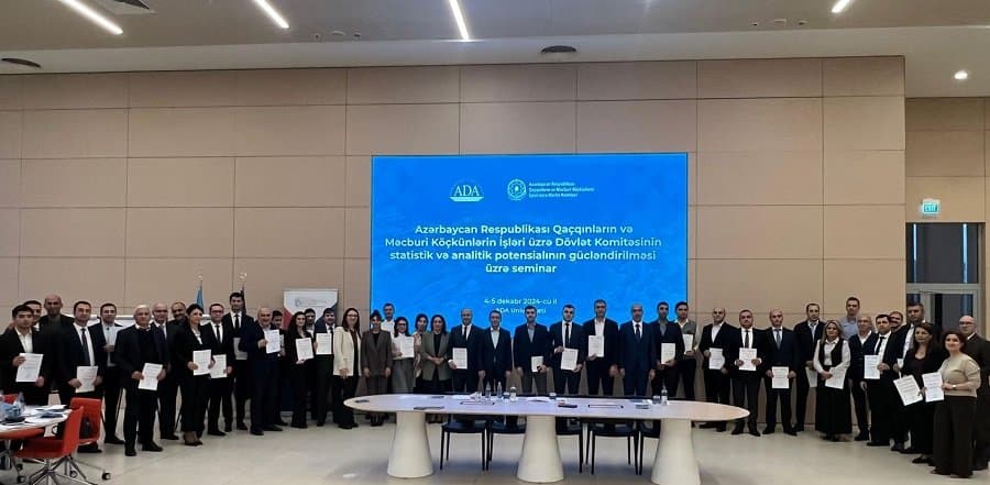 İqtisadiyyat İnstitutunun şöbə müdiri ADA Universitetində seminarda iştirak edib