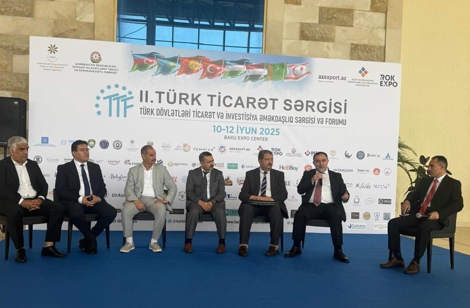 İqtisadiyyat İnstitutunun şöbə müdiri Türk dövlətləri ticarət və investisiya əməkdaşlıq forumunda çıxış edib