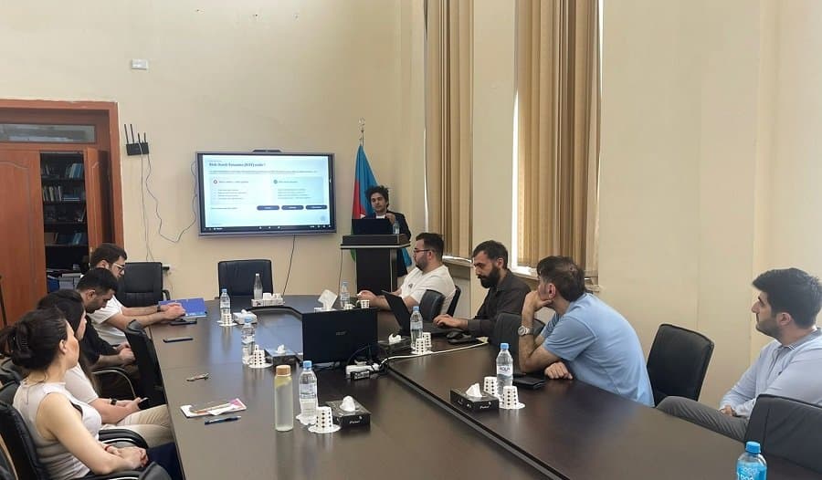 Gənc Alimlər Şurasında bank sektorunda risk əsaslı yanaşma məsələləri müzakirə olunub