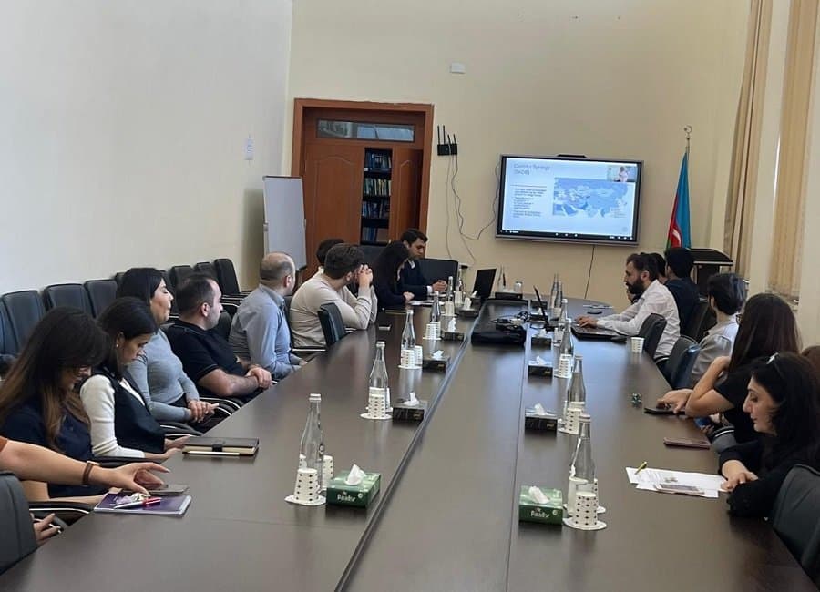 Astana Beynəlxalq Universitetinin dosenti İqtisadiyyat İnstitutunun Gənc Alimlər  Şurasında çıxış edib 2
