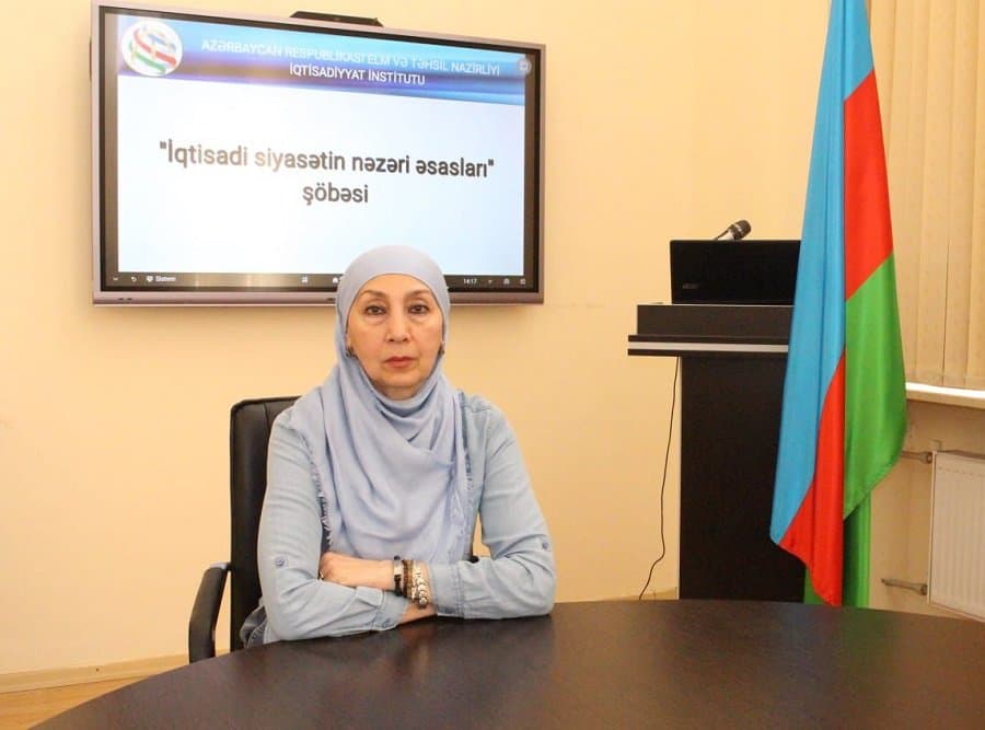 “İqtisadi siyasətin nəzəri əsasları” şöbəsi 2