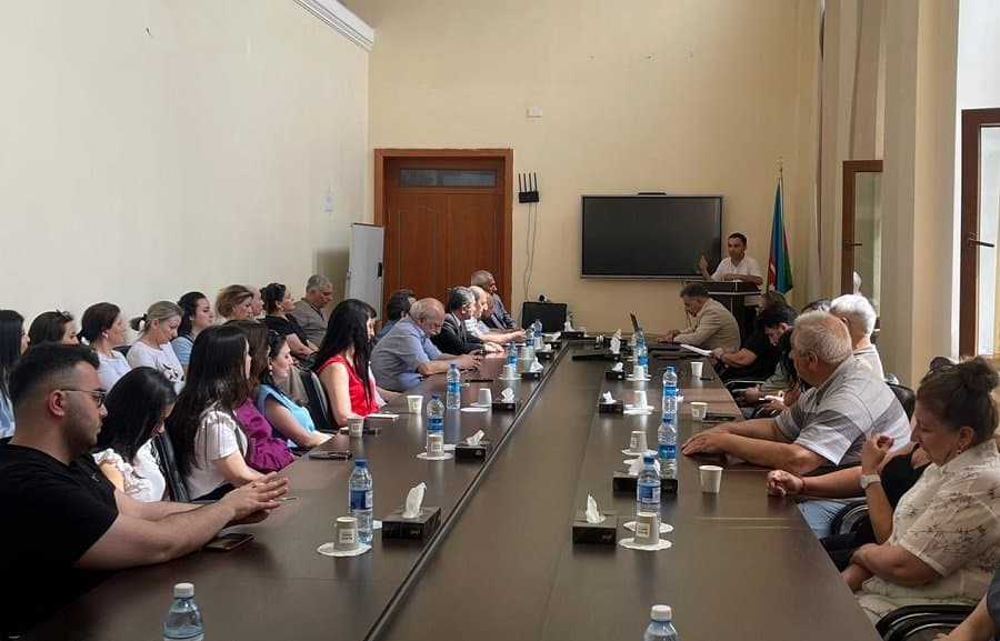 В Институте экономики состоялось мероприятие в рамках «Месяца прав человека» 2