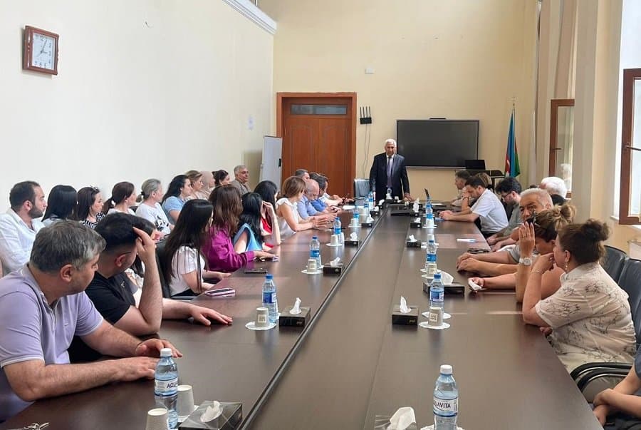 В Институте экономики состоялось мероприятие в рамках «Месяца прав человека»