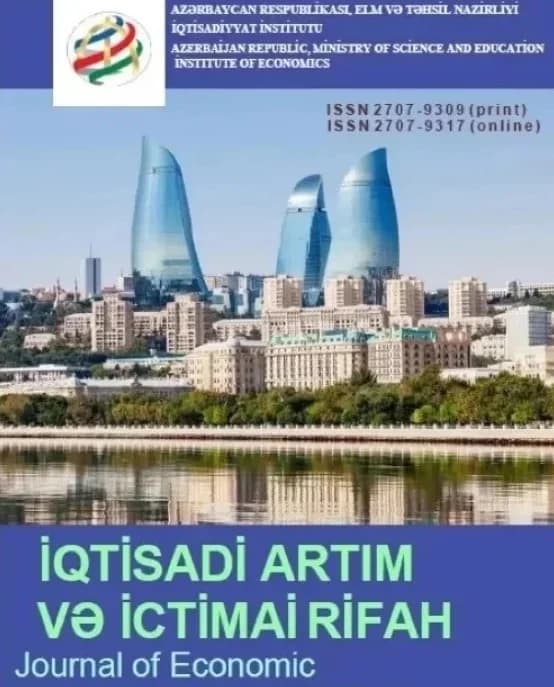 "İqtisadi Artım və İctimai Rifah" jurnalı 2025, №1