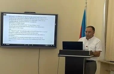 İqtisadiyyat İnstitutunun əməkdaşına Q1 kvartilli elmi jurnalın rəyçisi kimi Elsevierin sertifikatı verilib 2