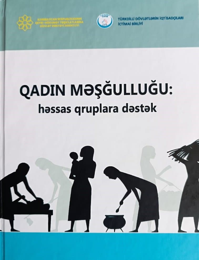 “Qadın məşğulluğu: həssas qruplara dəstək” kitabı nəşr olunub 2