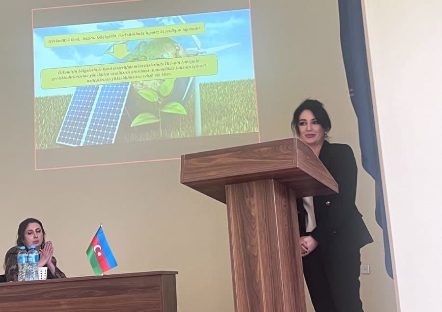İqtisadiyyat İnstitutunun tədqiqatçıları Lənkəran Dövlət Universitetində keçirilən elmi konfransda çıxış ediblər 3