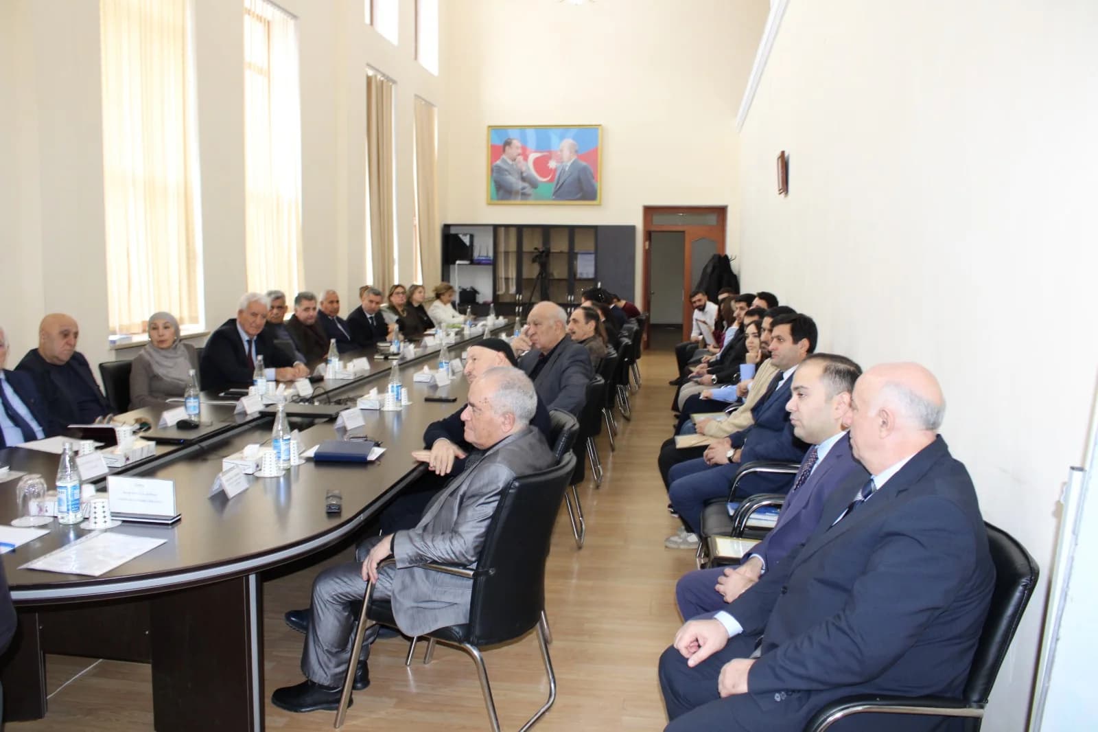 Elmi Şurada İqtisadiyyat İnstitutunun 2025-ci ildə elmi-təşkilati fəaliyyəti üzrə yekun hesabat dinlənilib 2