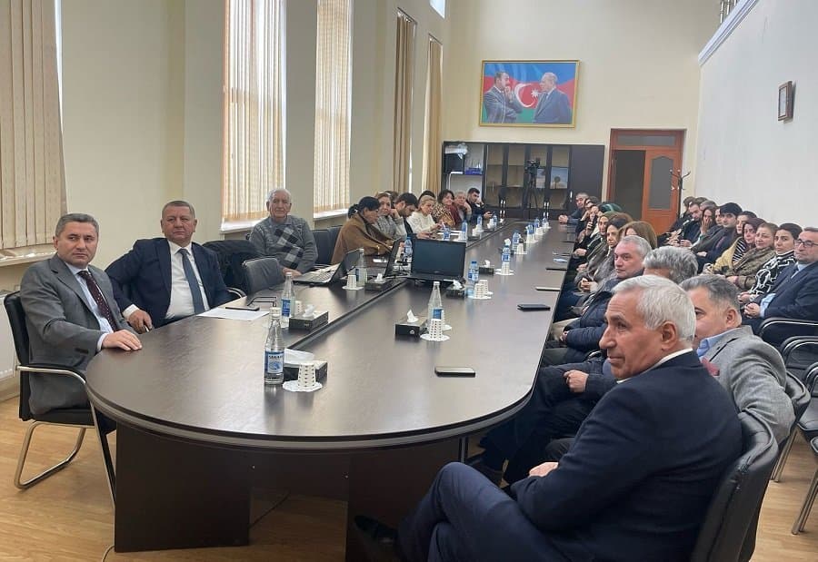 1 Mart – Ümumdünya Mülki Müdafiə Gününə həsr olunmuş tədbir keçirilib 3