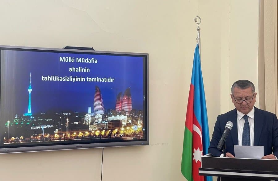 1 Mart – Ümumdünya Mülki Müdafiə Gününə həsr olunmuş tədbir keçirilib 2